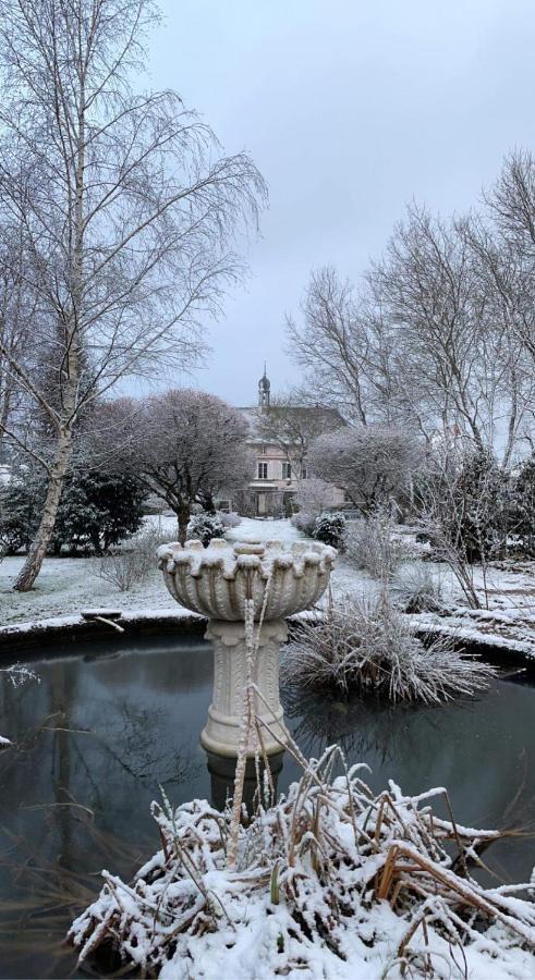 Le Chateau De Failloux Piscine Interieure Sauna Épinal Exteriör bild